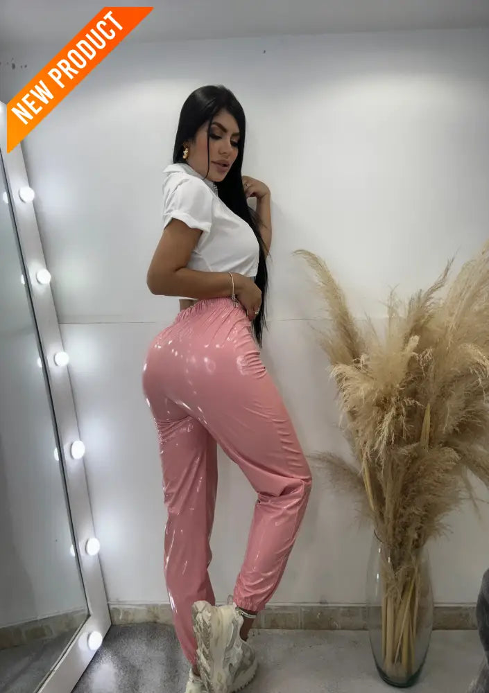 Jogger Charol Dama Rosado / L